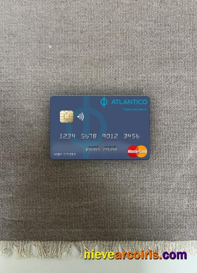 Namibia Banco Atlantico mastercard photolook